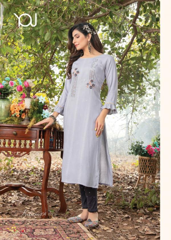 Wanna Bahara Designer Party Wear Kurti With Bottom